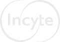White Incyte brand logo