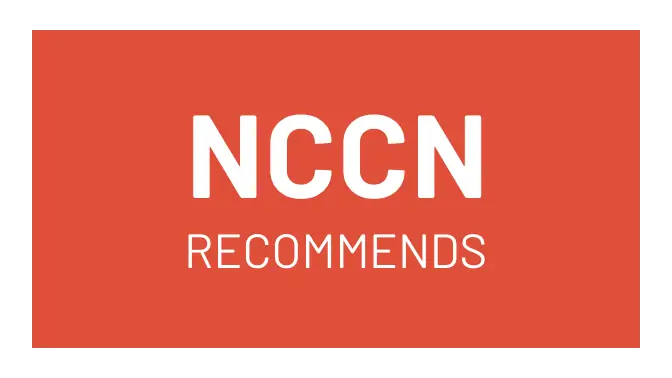 NCCN RECOMMENDS
