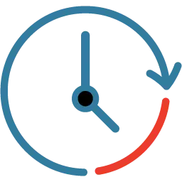 Icon of a 4-hour timer.