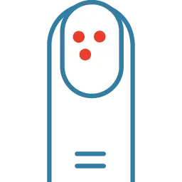 Icon depicting nail toxicity.