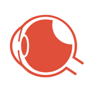 Icon representing Retinal pigment epithelial detachment