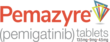 Pemazyre (pemigatinib) logo