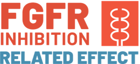 Graphic with text – FGFR INHIBITION RELATED EFFECT