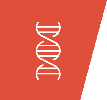 Vertical DNA icon