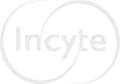 White Incyte brand logo